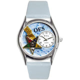 Order of the Eastern Star Watch Small Silver Style