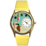 Gymnastics Watch Small Silver Style