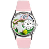 Tennis Watch (Female) Small Silver Style