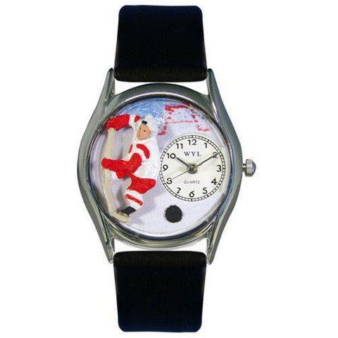 Hockey Watch Small Silver Style