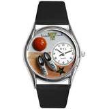 Basketball Watch Small Silver Style