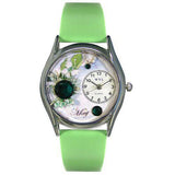 Birthstone Jewelry: May Birthstone Watch Small Silver Style