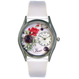 Birthstone Jewelry: June Birthstone Watch Small Silver Style