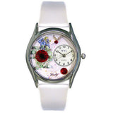 Birthstone Jewelry: July Birthstone Watch Small Silver Style