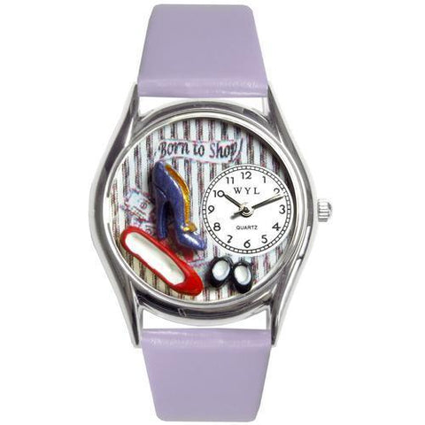 Shoe Shopper Watch Small Silver Style