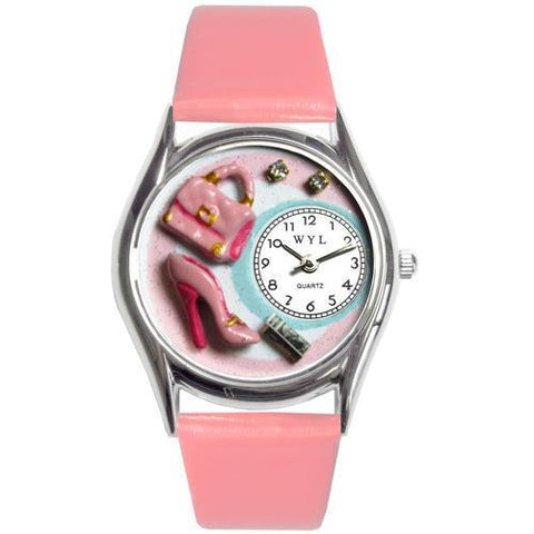 Shopper Mom Watch Small Silver Style