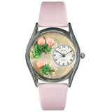 Roses Watch Small Silver Style