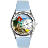 Mermaid Watch Small Silver Style