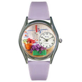 Gardening Watch Small Silver Style