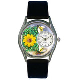 Sunflower Watch Small Silver Style