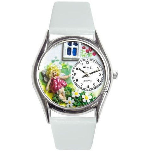 Daisy Fairy Watch Small Silver Style