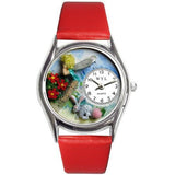 Garden Fairy Watch Small Silver Style