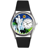 Halloween Ghost Watch Small Silver Style