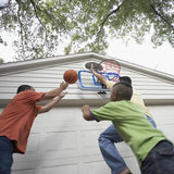 Red, White, and Blue Nylon Basketball Net