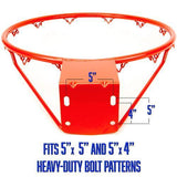 Solid Steel Basketball Rim