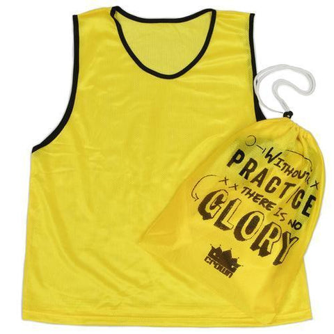 6-pack Adult Scrimmage Pinnies, Yellow