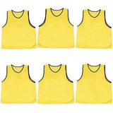 6-pack Adult Scrimmage Pinnies, Yellow