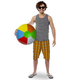 24" Six-Color Beach Ball