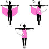 Backless Beach Dress Wrap, Pink