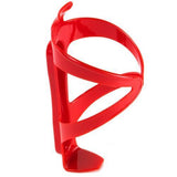 Plastic Bicycle Water Bottle Cage, Red