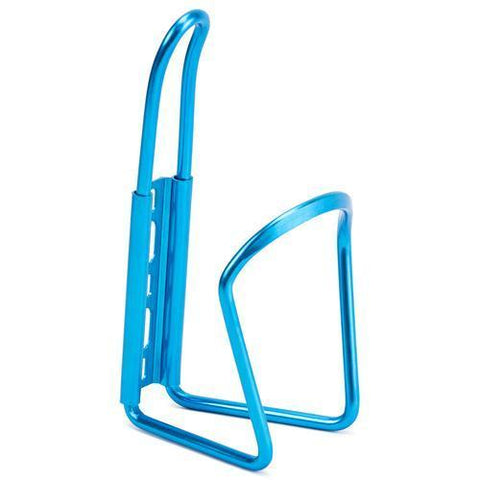 Anodized Aluminum Bicycle Bottle Cage, Blue