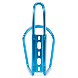 Anodized Aluminum Bicycle Bottle Cage, Blue