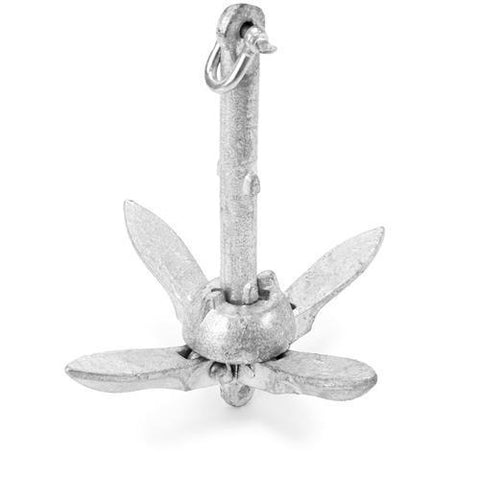 Folding Grapnel Boat Anchor, 1.5 lbs.