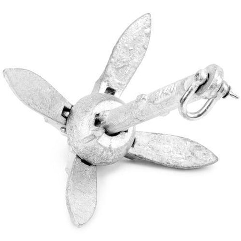 Folding Grapnel Boat Anchor, 1.5 lbs.