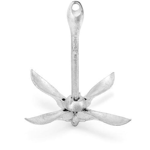 Folding Grapnel Boat Anchor, 3 lbs.