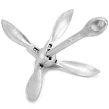 Folding Grapnel Boat Anchor, 3 lbs.