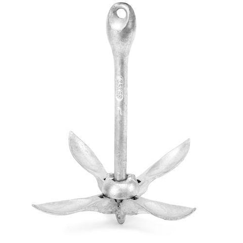 Folding Grapnel Boat Anchor, 5.5 lbs.