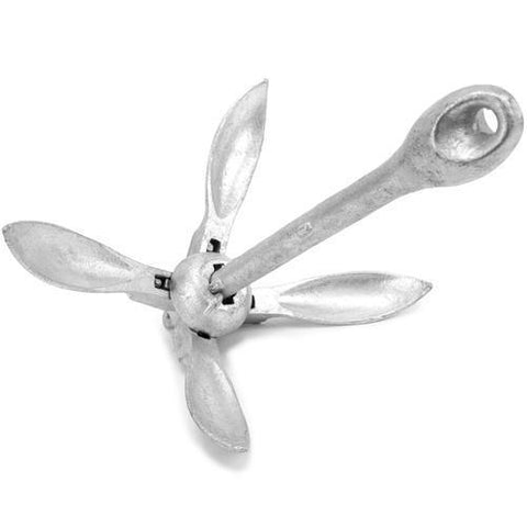 Folding Grapnel Boat Anchor, 5.5 lbs.