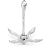 Folding Grapnel Boat Anchor, 7 lbs.