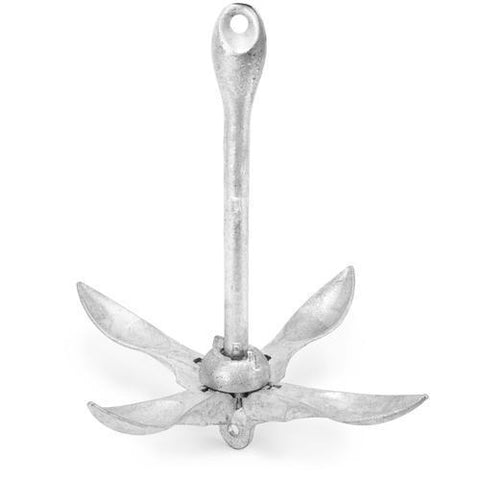 Folding Grapnel Boat Anchor, 7 lbs.