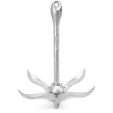 Folding Grapnel Boat Anchor, 9 lbs.