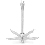 Folding Grapnel Boat Anchor, 17.5 lbs.