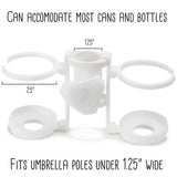 Beach Umbrella Cup Holder
