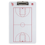 Dry Erase Basketball Coaching Clipboard