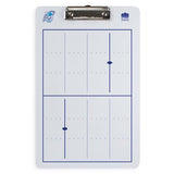 Dry Erase Football Coaching Clipboard