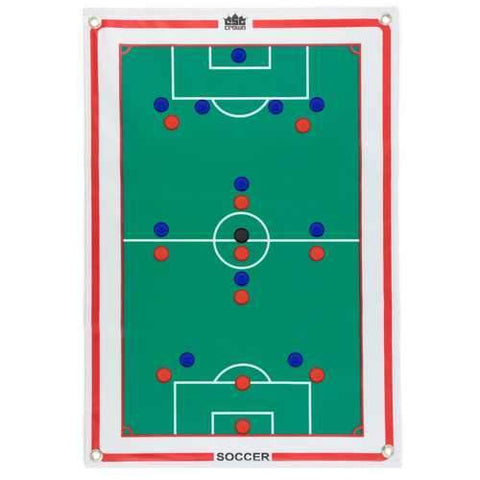 Magnetic Roll-up Clipboard, Soccer