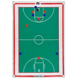 Magnetic Roll-up Clipboard, Basketball