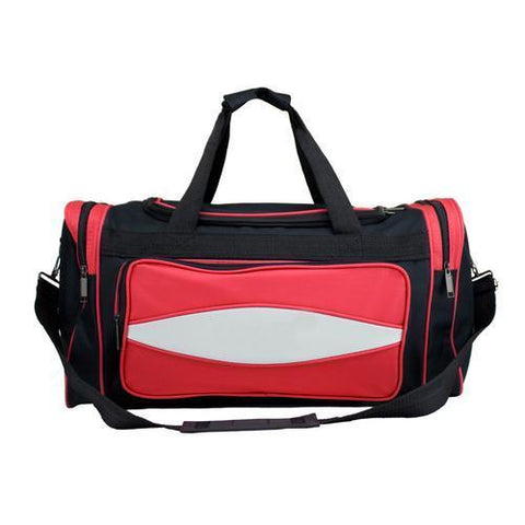 20 Inch Red 600HD Tuff Cloth Canvas Duffel Bag