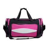 20 Inch Pink 600HD Tuff Cloth Canvas Duffel Bag