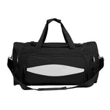 20 Inch Black 600HD Tuff Cloth Canvas Duffel Bag