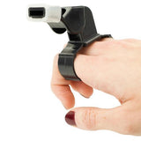 Pealess Finger Grip Whistle