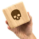 Lawn Bones 3.5" Wood Dice