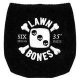 Lawn Bones 3.5" Wood Dice