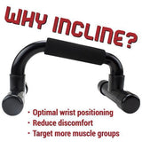 Incline Push-Up Bars