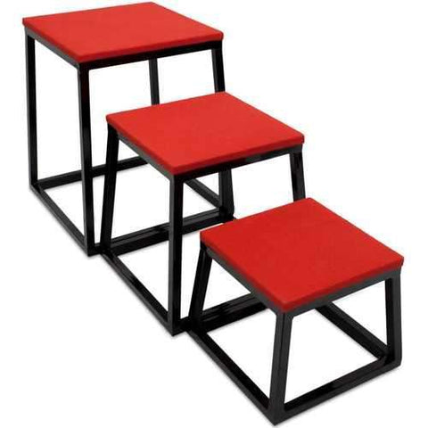 Set of 3 Plyometric Boxes (12