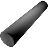 Black 36" x 6" Premium High-Density EVA Foam Roller